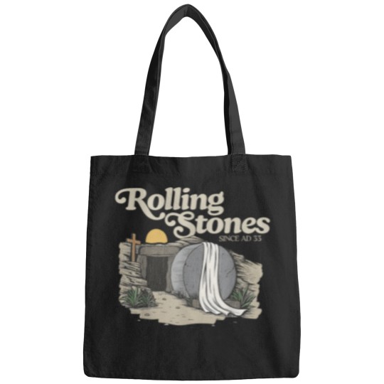 Discover the tone wa rolled away he i alive retro chritian eater 15 Bags