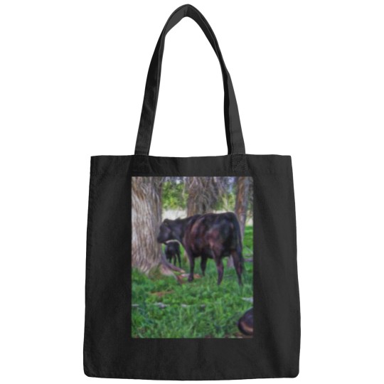 Discover Cow and Calf Unders Cottonwoods Bags