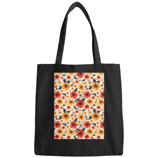 Discover Hawaiian hibiscus Bags