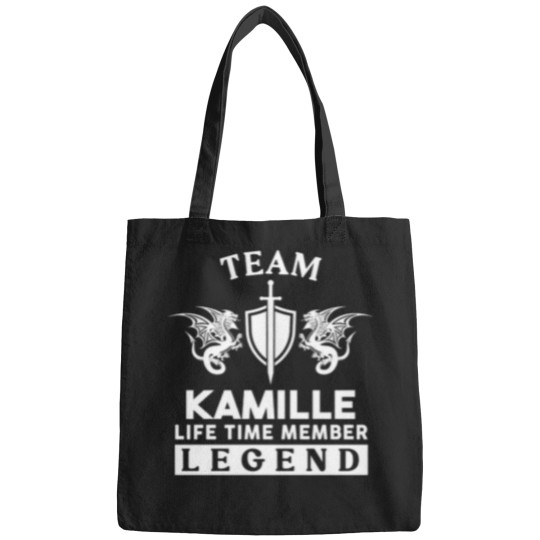 Discover Kamille Name T  - Kamille legends Lifetime Member Gift Item Tee Bags