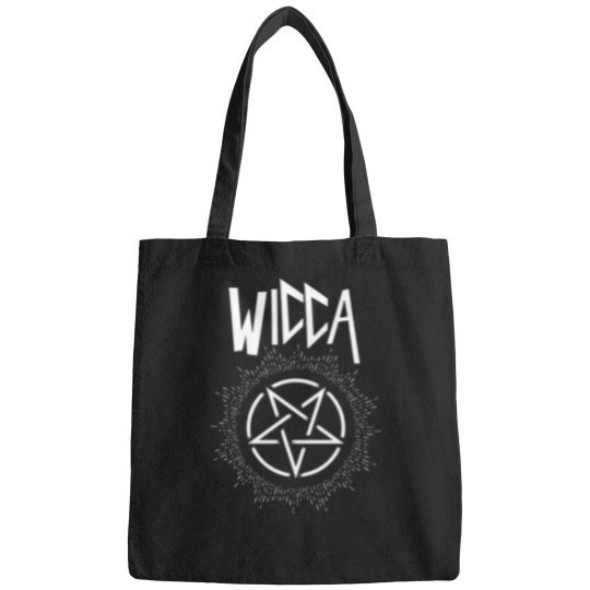 Discover Wicca Inverted Pentag Bags