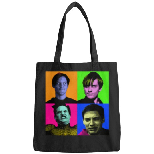 Discover Bully Maguire Strongest Creature In The Universe Toby Pop Art Carl Cox Bags