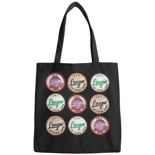 Discover A League of their own patch set Bags