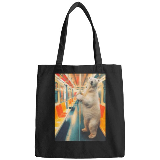 Discover polar express Bags