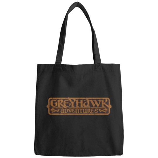 Discover GREYHAWK - Advanced Dungeons and Dragons - Old School DnD Bags