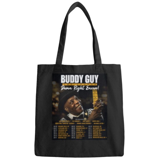 Discover Buddy Guy 2025 The Damn Right Encore Tour Dates Bags