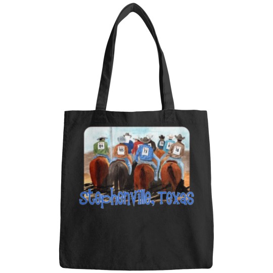 Discover Stephenville, Texas Rodeo Bags