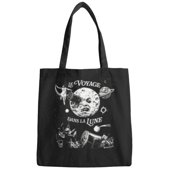Discover A Trip To The Moon Le Voyage Dans La Lune 1902 Silent Film Unisex Classic Bags
