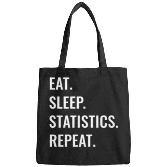 Discover Eat Sleep Statistics Repeat 1308 Bags