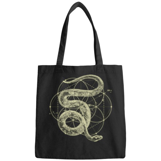 Discover The Dharma Store Sacred Geometry Seed Of Life Snake Bags