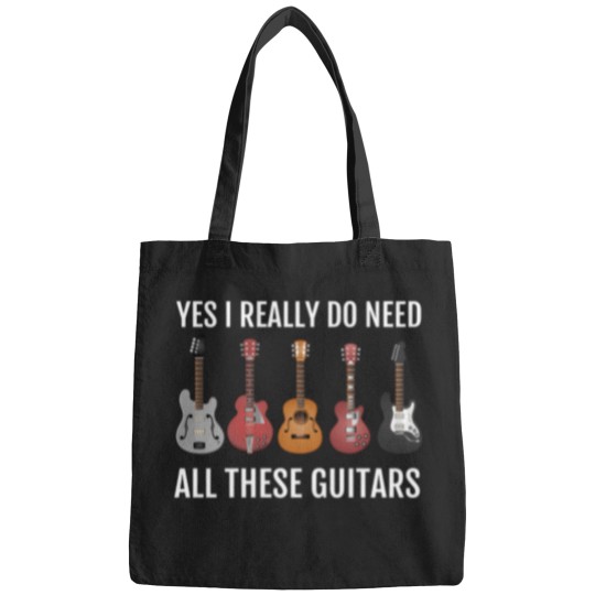 Discover Guitar Themed Gift Yes I Really Do Need These Guitars Bags
