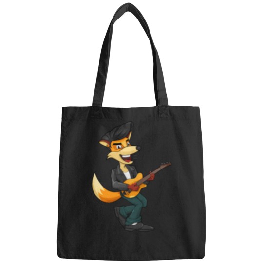 Discover Fox Music Lover Bags