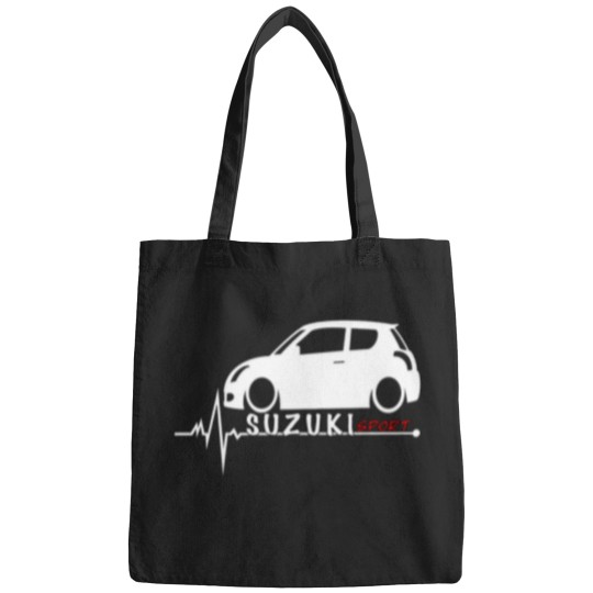 Discover Suzuki-Swift-Design T-Shirt Bags