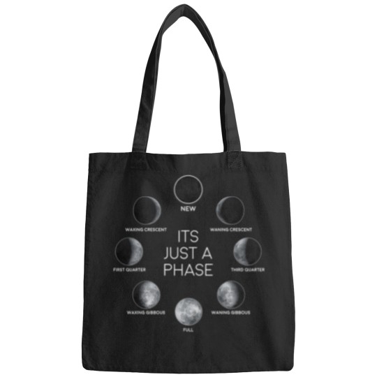 Discover Just A Phase Moon Lunar Space  Family Chrismast Present Gift Bags