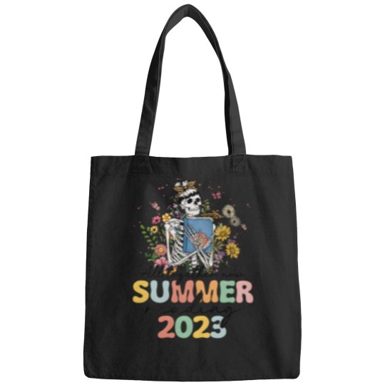 Discover All Together Now Summer Reading 2023 Leopard Skeleton Bags