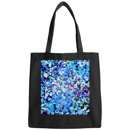 Discover mosaic design - camouflage texture Bags