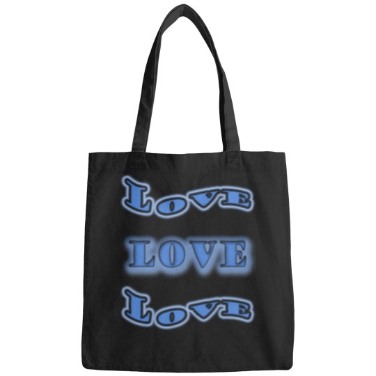 Discover loves Blue Hearts Bags