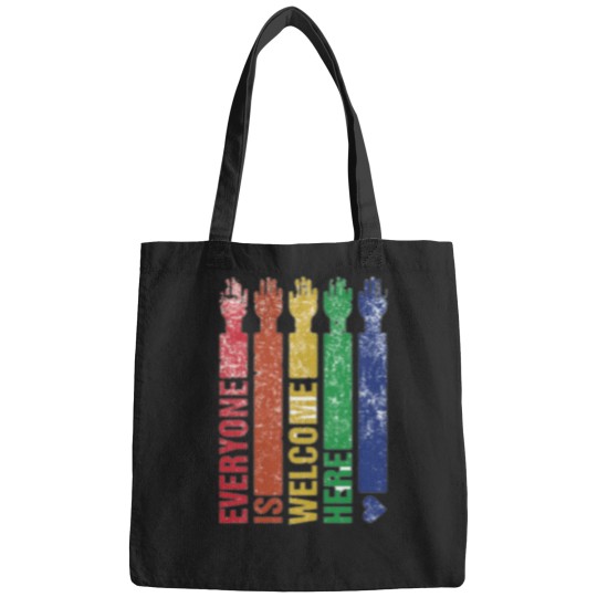 Discover Everyone Is Welcome Here 5 Bags