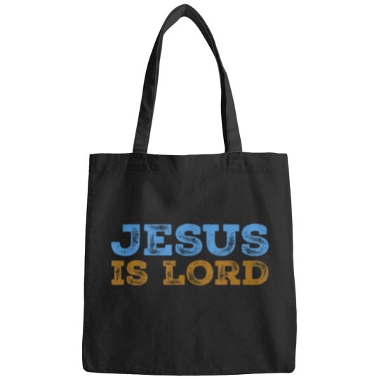 Discover Jesus Is Lord Christian Bags