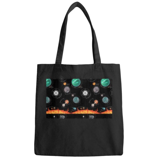 Discover Outer Wilds System Mug Bags