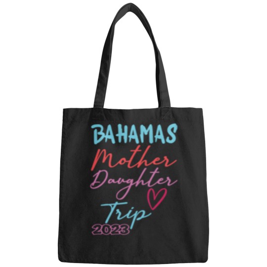 Discover Bahamas Mother Daughter Trip 2023 Bahamian Vacation Bags