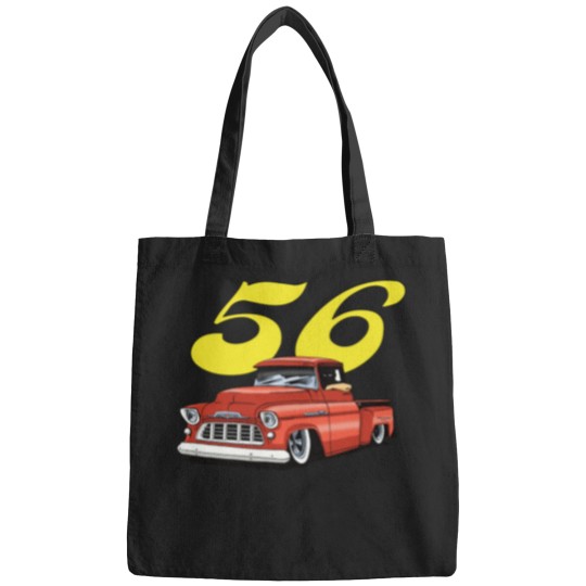 Discover Truck 56 Chev Pickup Sketch Bags