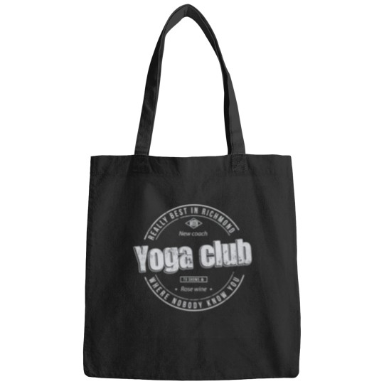 Discover Roy Kent mums yoga club 2 Bags