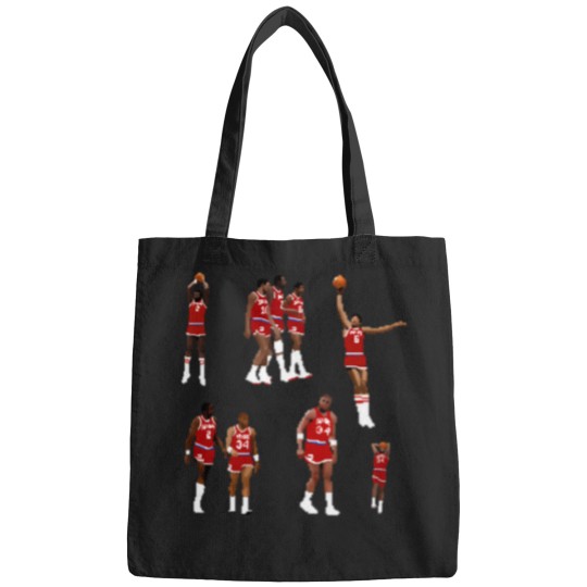 Discover Philly Sticker Pack (Moses Malone Julius Erving Maurice Cheeks Charles Barkley) Qiangy Bags