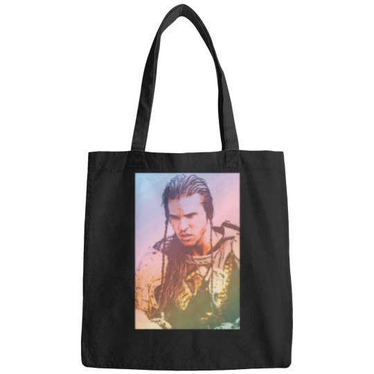 Discover Willow-Madmartigan-The-Greatest-Swordsman-Who-Ever-Lived-Digital-Painting-Single-And-Repeating-Pattern T-Shirt Bags