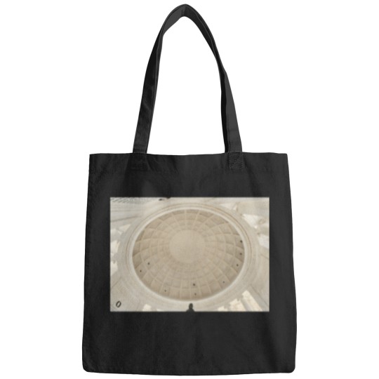 Discover Jefferson Monument Ceiling Baseball Sleeve T-Shirt Bags