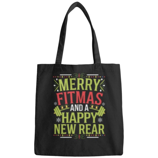Discover Merry Fitmas And A Happy New Rear Bags