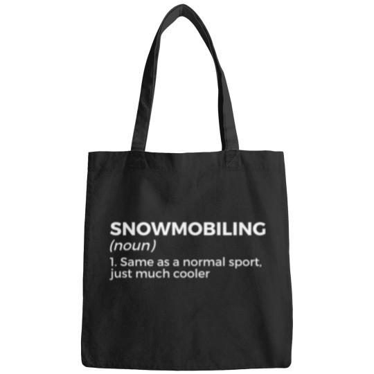 Discover Snowmobiling Definition Snowmobile Riding Bags
