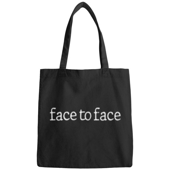 Discover 2892 _Face To Face Designrock Band T-Shirt Bags