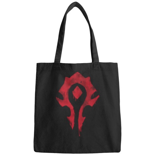 Discover 5395 The Bloody Horde Logo Classic T-Shirt Bags