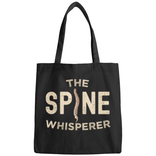 Discover Chiropractor Dry Humour Joke Pun Bags