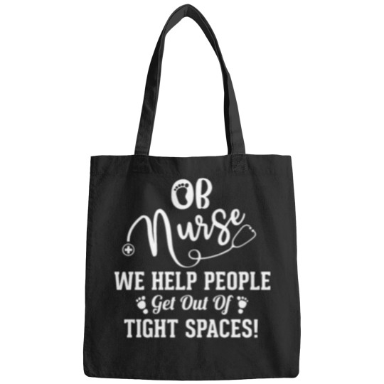 Discover OB Nurse Crew - OBGYN Nursing - Obstetrical Nurse - Labor Delivery Nurse Bags