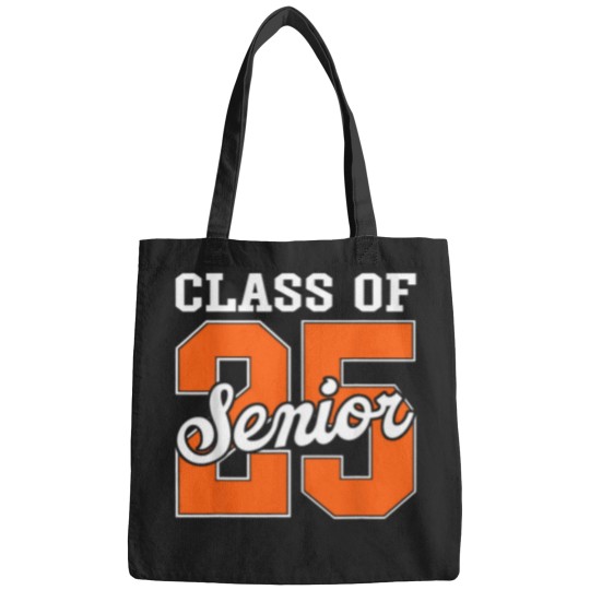 Discover Class-Of-2025-Senior-2025-Graduate-Back-To-School-2025-T-Shirt Bags