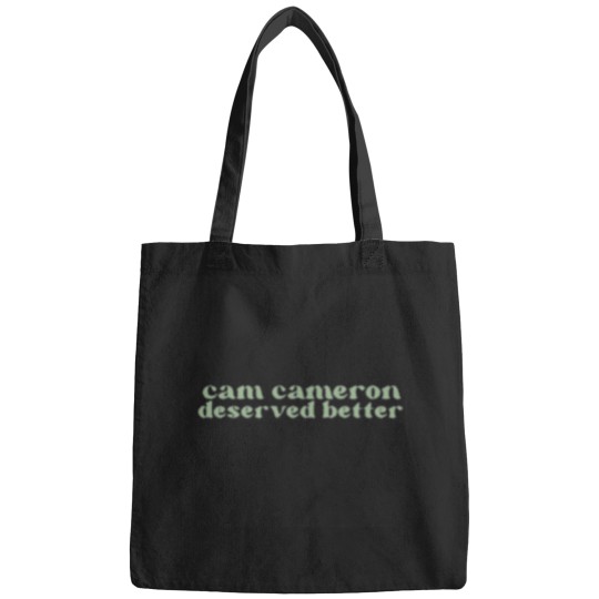 Discover cam cameron deserved better Bags