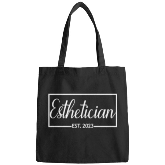 Discover Esthetician Est 2023 Graduation New Skin Care Specialist Bags