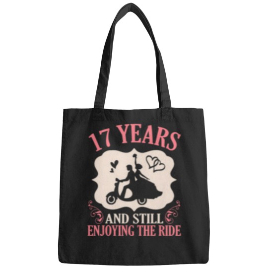 Discover Husband Wife 17 Years And Still Enjoying The Ride Motorbike Bags