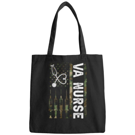 Discover Va Nurse Patriotic Nurse Week 2023 Proud American 4Th July Bags