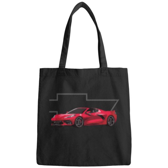 Discover C8 torch red Bags