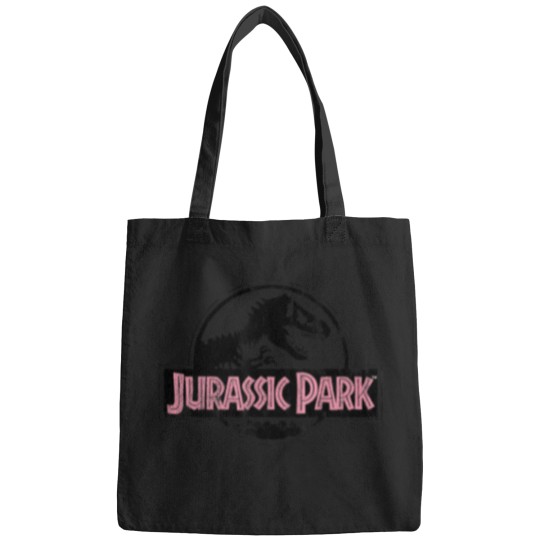 Discover Distressed Logo Pink Type T-Shirt Bags