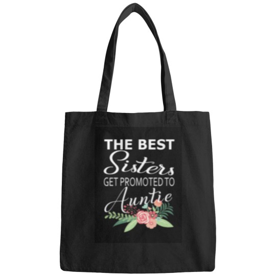 Discover Pregnancy Announcement  For Aunt - Promoted To Aunt Bags