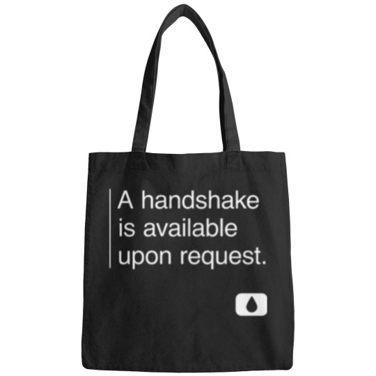 Discover Handshake Available Bags