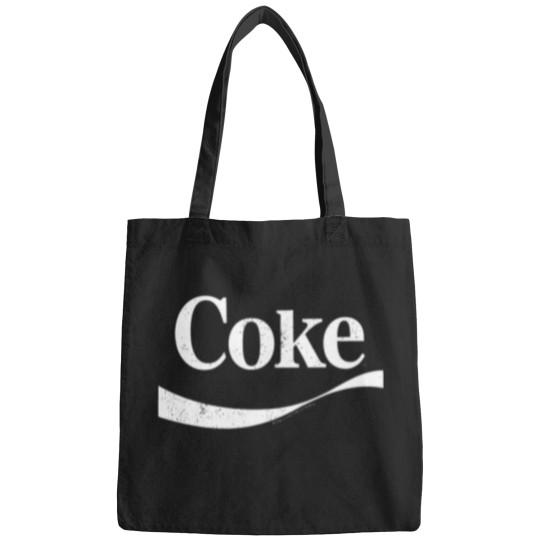 Discover Coca-Cola-Distressed-Original-Logo-Pullover-Hoodie T-Shirt Bags