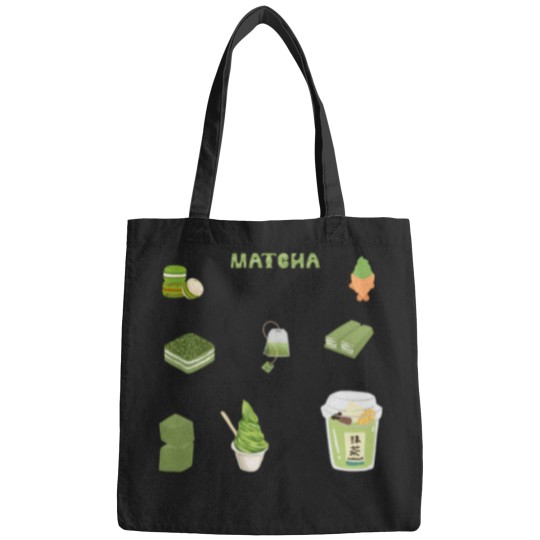 Discover matcha  pack Bags