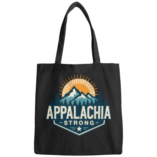 Discover Appalachia Strong Bags