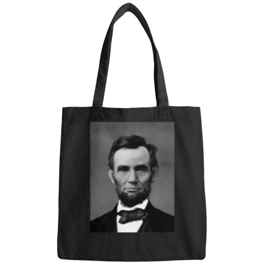 Discover President Abraham Lincoln Baseball Sleeve T-Shirt Bags