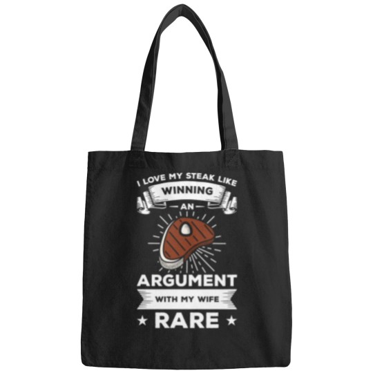 Discover I Love My Steak Like Winning An Argut With My Rare Bags
